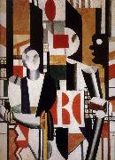 Fernard Leger The man in the City oil painting picture wholesale